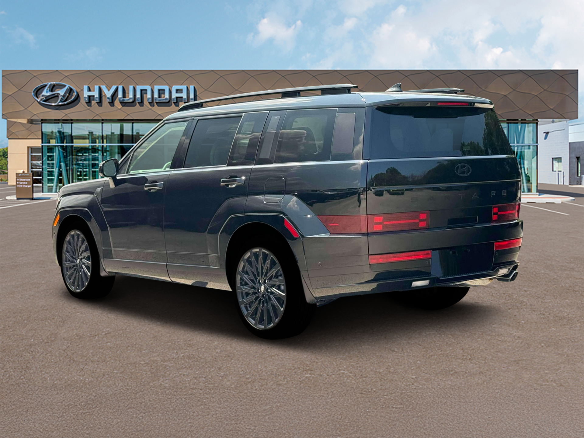 2026 Hyundai Santa Fe Calligraphy AWD