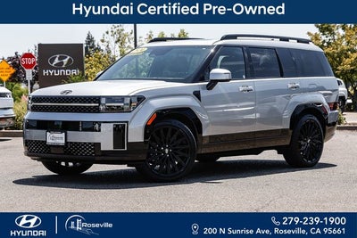 2024 Hyundai Santa Fe Calligraphy