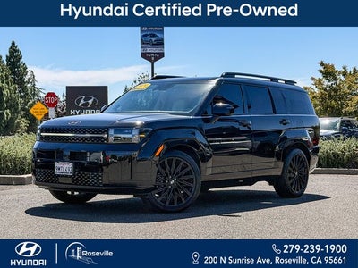 2024 Hyundai Santa Fe Calligraphy