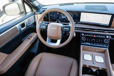 2026 Hyundai Santa Fe Calligraphy AWD