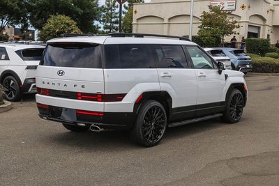 2027 Hyundai Santa Fe Calligraphy AWD