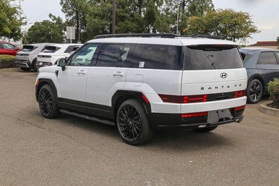 2027 Hyundai Santa Fe Calligraphy AWD