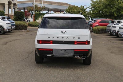 2027 Hyundai Santa Fe Calligraphy AWD