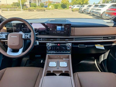 2026 Hyundai Santa Fe Calligraphy AWD