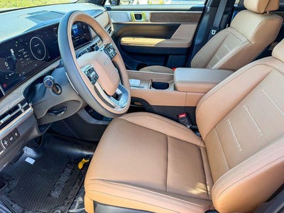 2026 Hyundai Santa Fe Calligraphy AWD