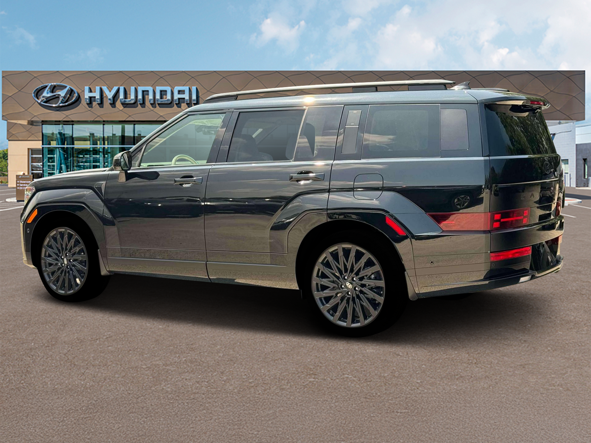 2026 Hyundai Santa Fe Calligraphy AWD