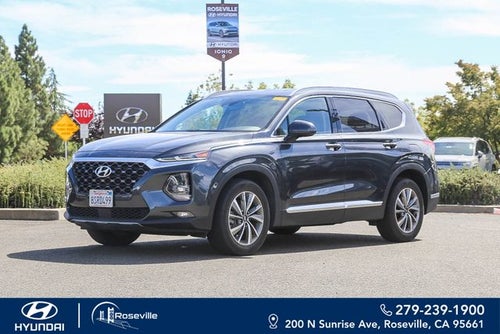 2020 Hyundai Santa Fe SEL
