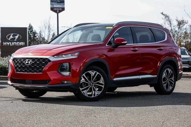 2019 Hyundai Santa Fe Ultimate
