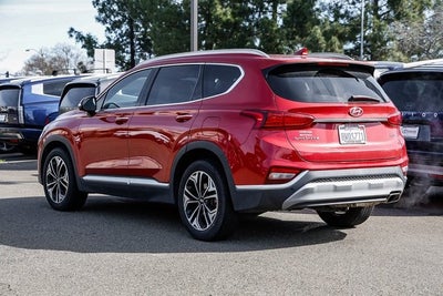 2019 Hyundai Santa Fe Ultimate