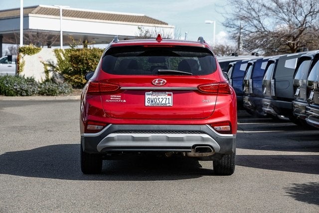 2019 Hyundai Santa Fe Ultimate