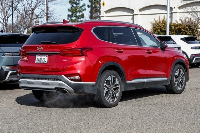 2019 Hyundai Santa Fe Ultimate