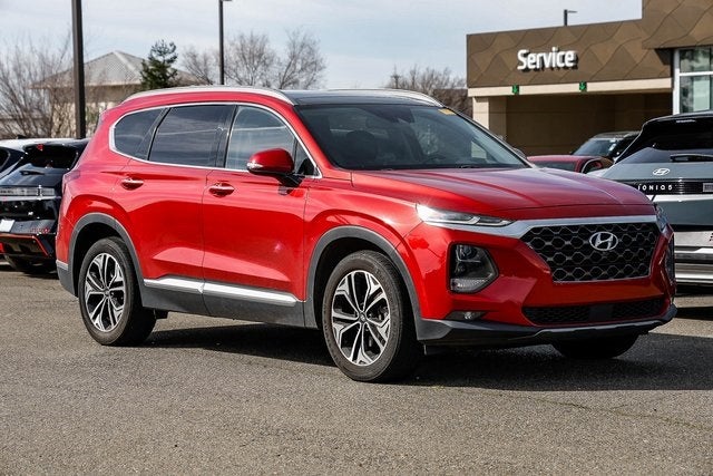 2019 Hyundai Santa Fe Ultimate