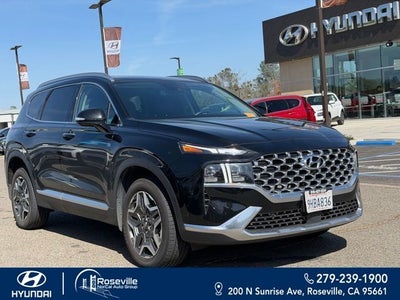 2023 Hyundai Santa Fe Hybrid Limited