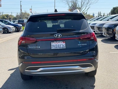 2023 Hyundai Santa Fe Hybrid Limited