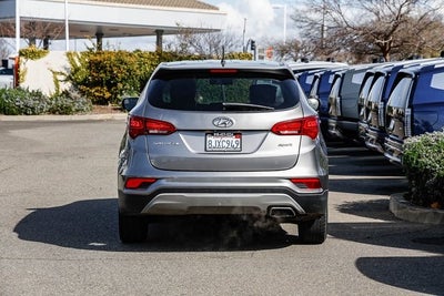 2018 Hyundai Santa Fe Sport 2.4 Base