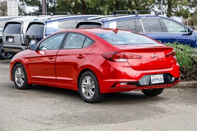 2020 Hyundai Elantra SEL