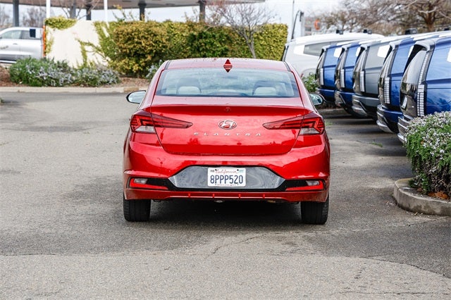 2020 Hyundai Elantra SEL