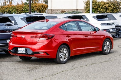 2020 Hyundai Elantra SEL