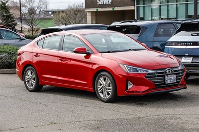 2020 Hyundai Elantra SEL