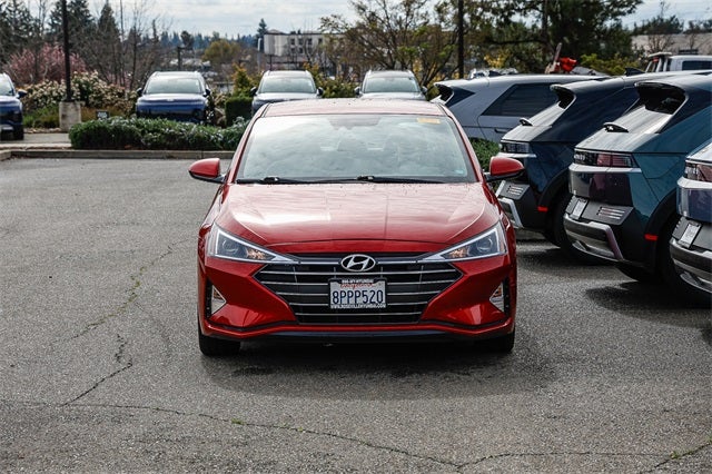 2020 Hyundai Elantra SEL