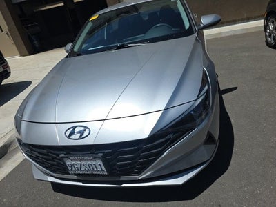 2023 Hyundai Elantra SEL