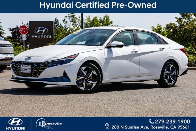 2023 Hyundai Elantra Limited