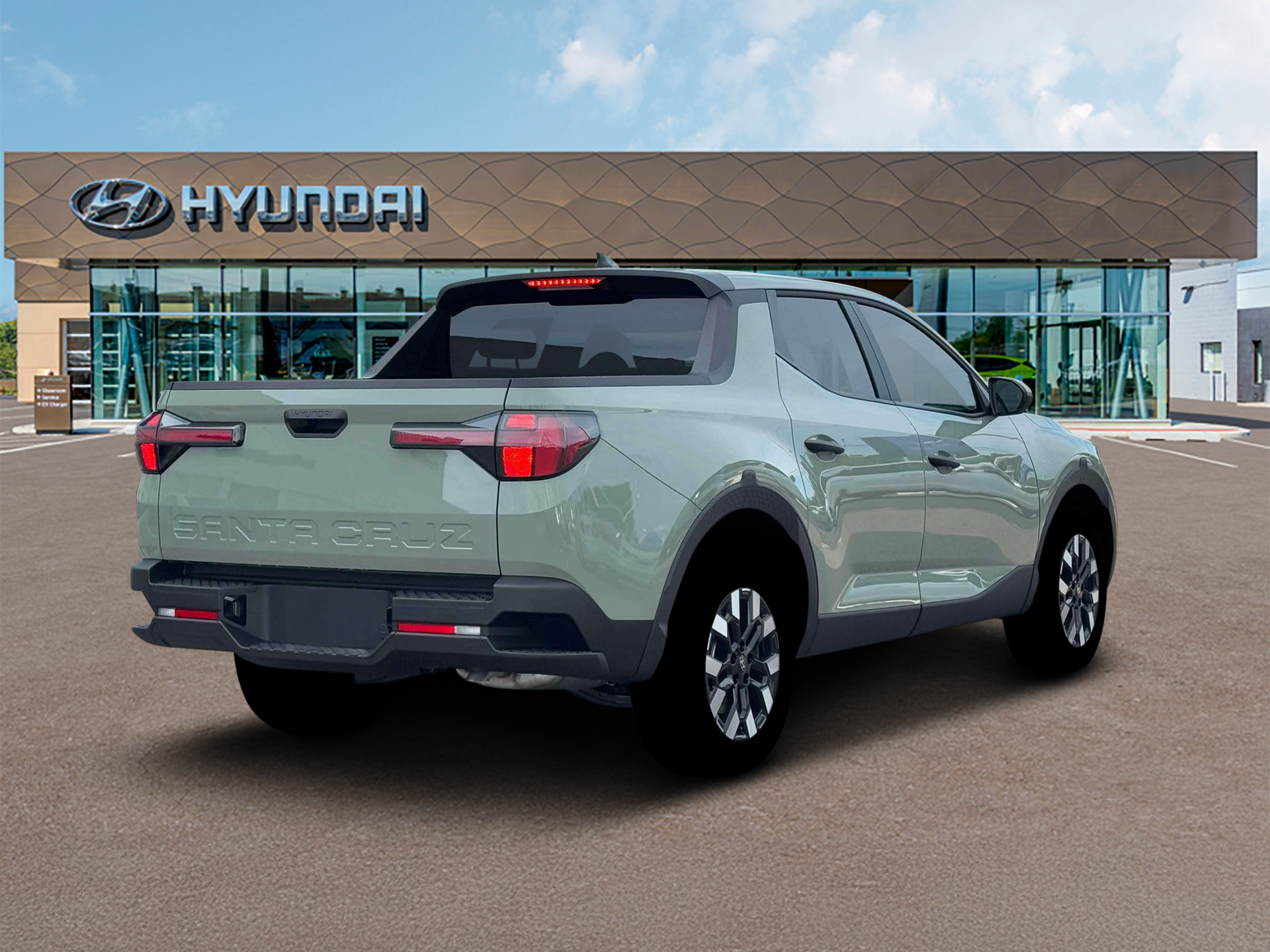 2026 Hyundai Santa Cruz SE FWD