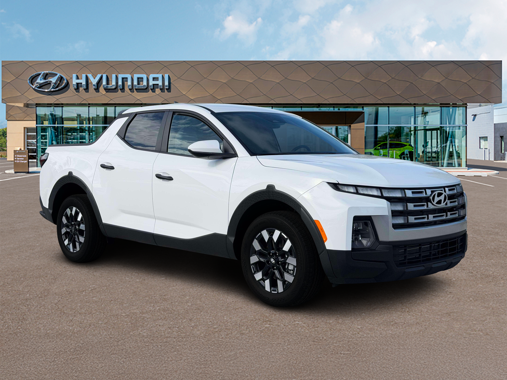 2027 Hyundai Santa Cruz SE FWD