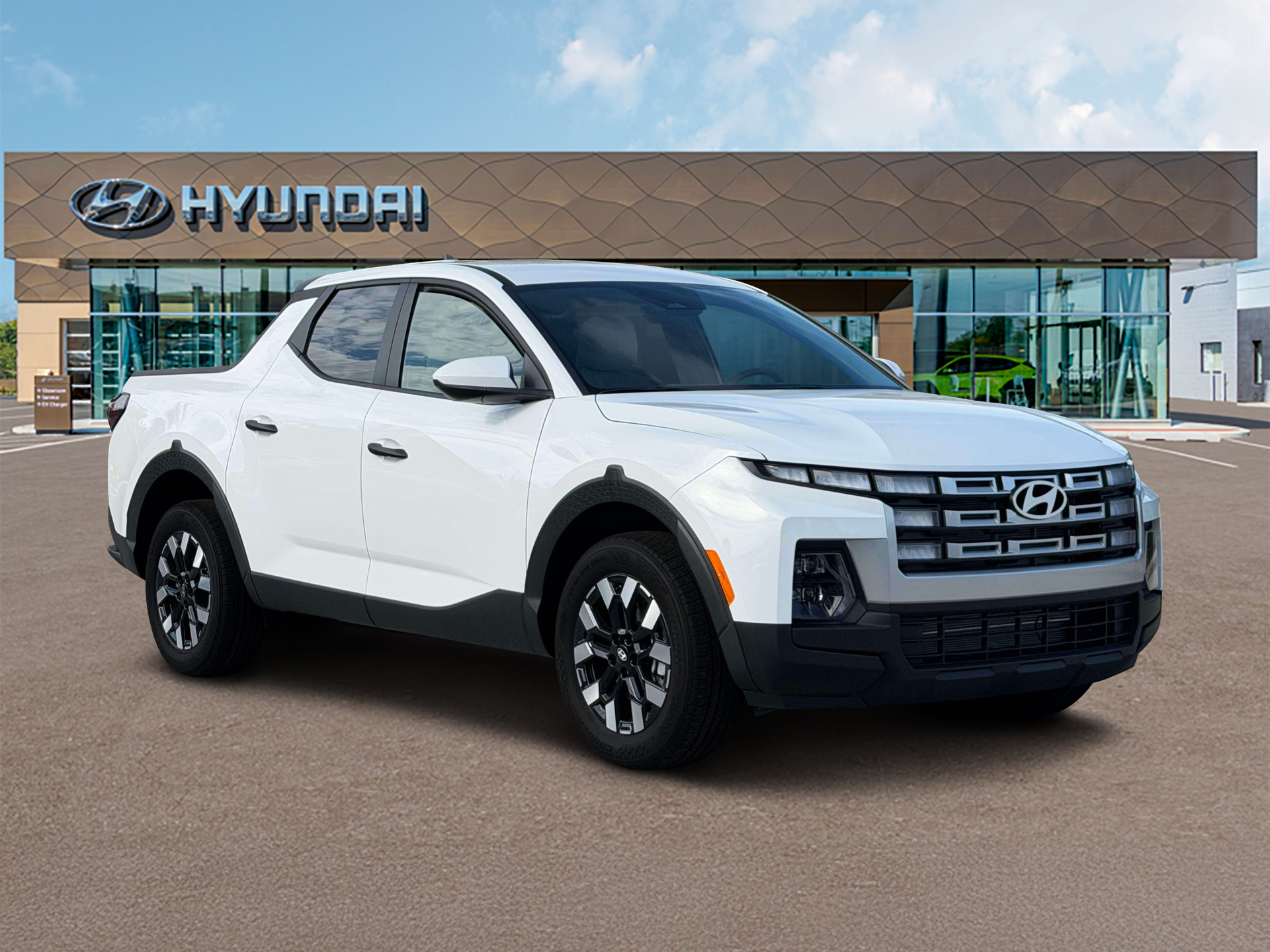 2027 Hyundai Santa Cruz SE FWD