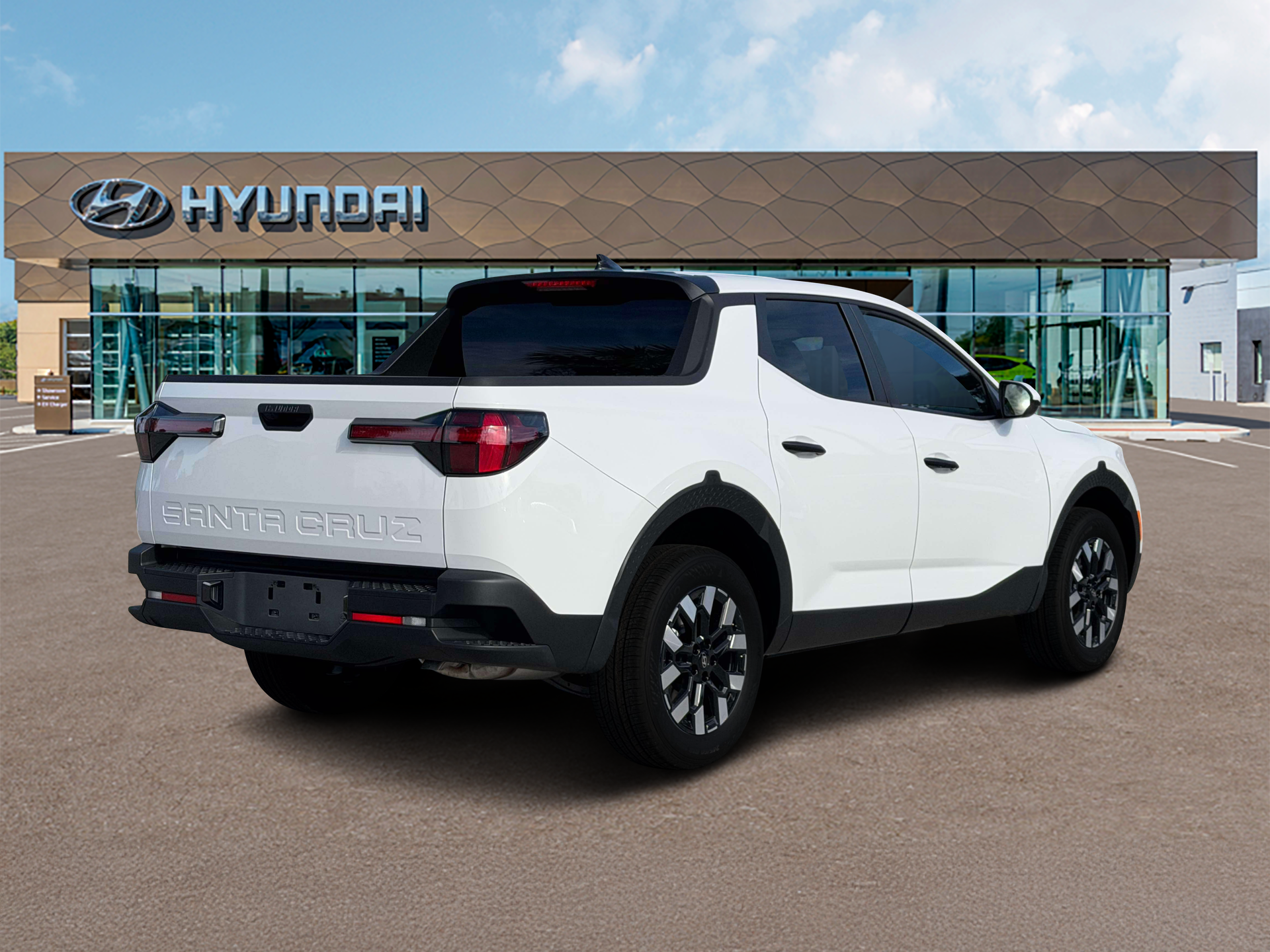 2027 Hyundai Santa Cruz SE FWD