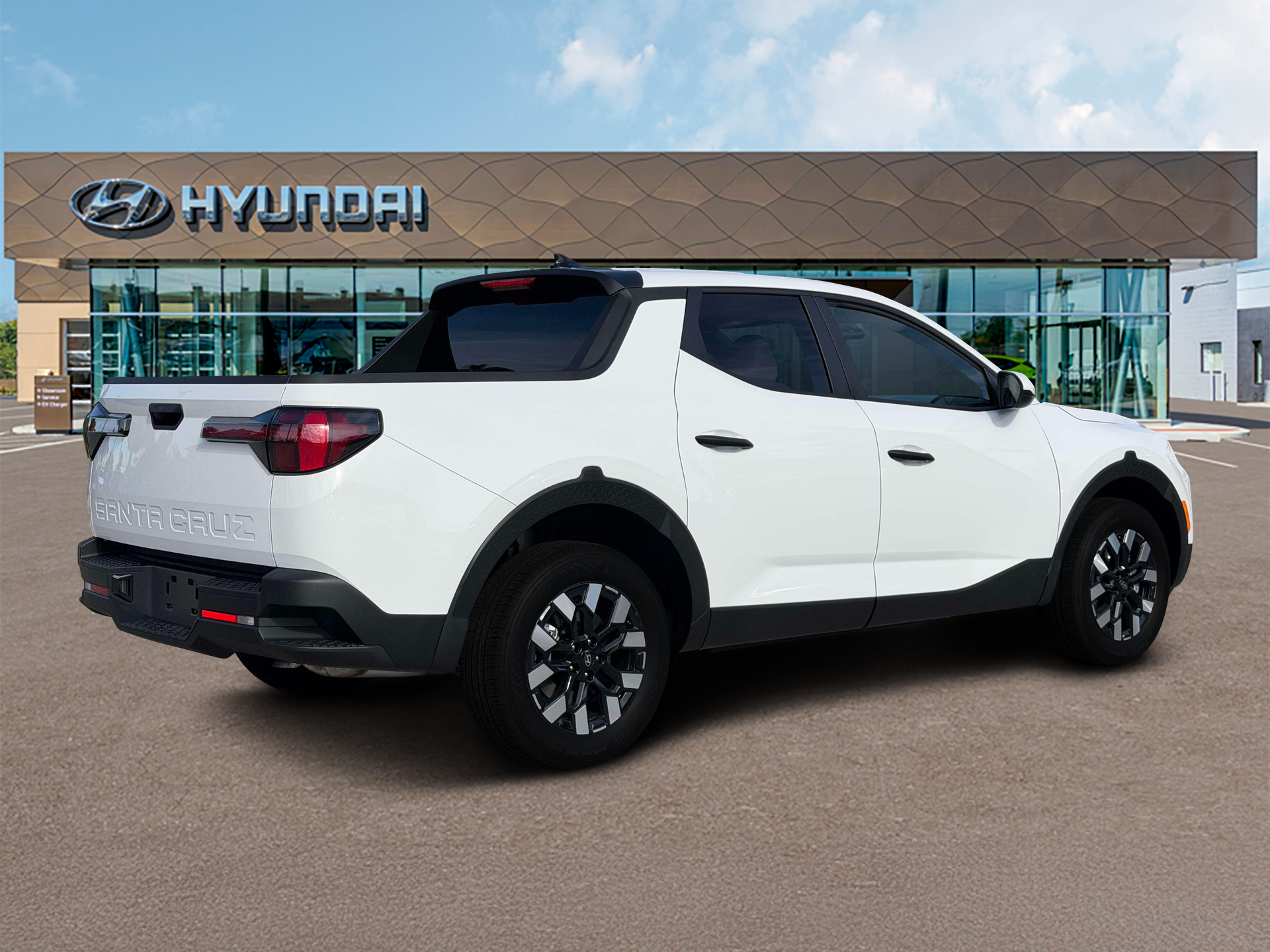2027 Hyundai Santa Cruz SE FWD