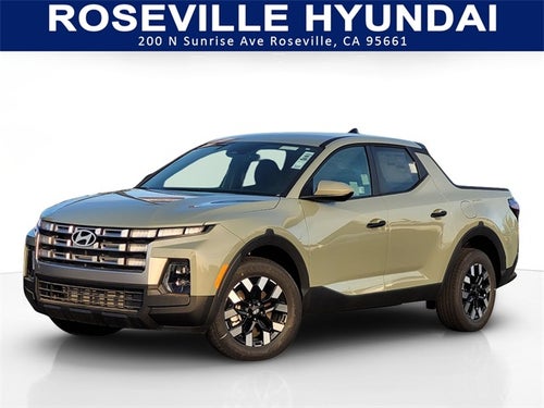 2025 Hyundai Santa Cruz SE FWD