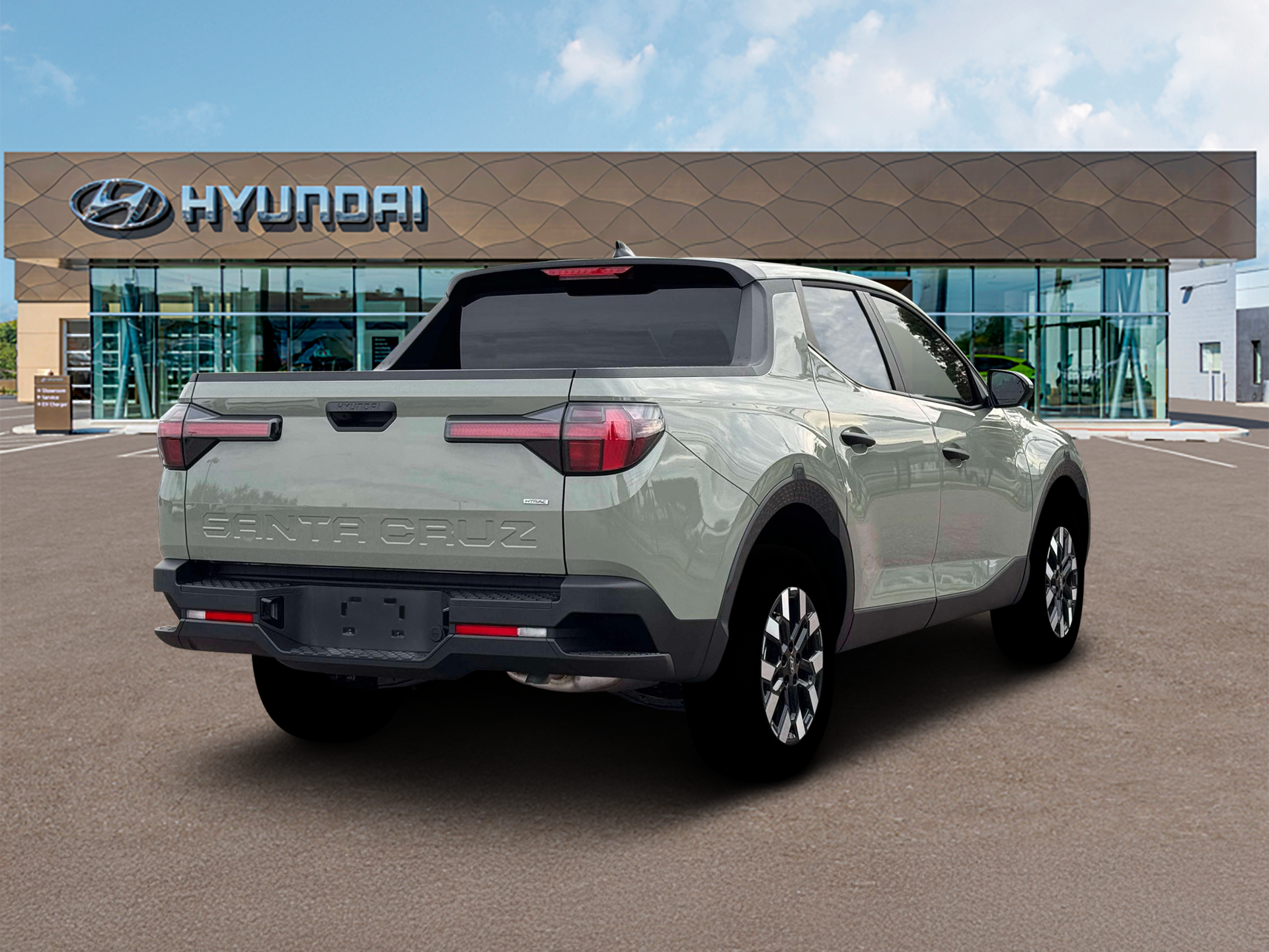 2026 Hyundai Santa Cruz SE AWD