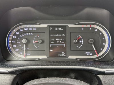 2022 Hyundai Santa Cruz SEL