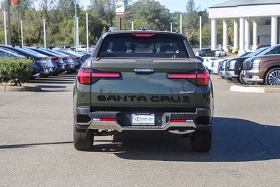 2026 Hyundai Santa Cruz Limited