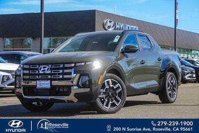 2026 Hyundai Santa Cruz Limited