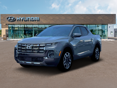 2026 Hyundai Santa Cruz Limited