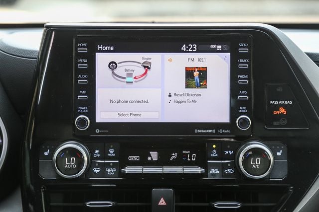2022 Toyota Highlander Hybrid Bronze Edition