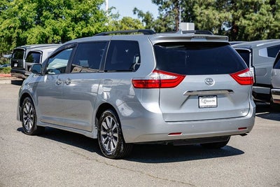2019 Toyota Sienna Limited Premium 7 Passenger