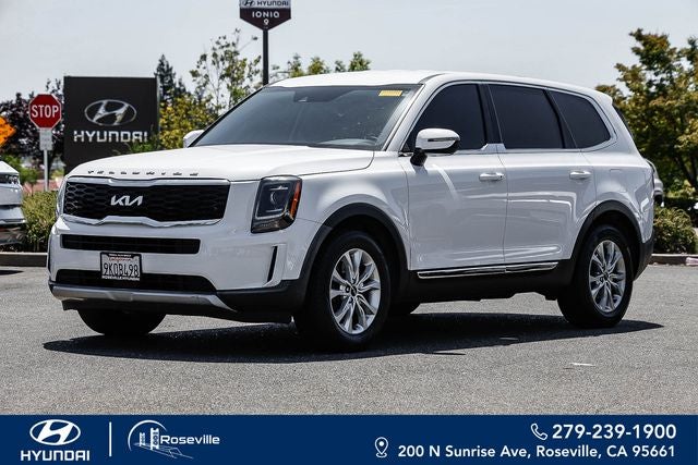 2022 Kia Telluride LX