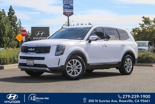 2022 Kia Telluride LX