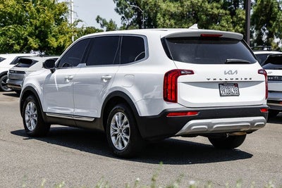 2022 Kia Telluride LX