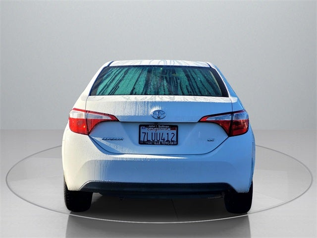 2014 Toyota Corolla L