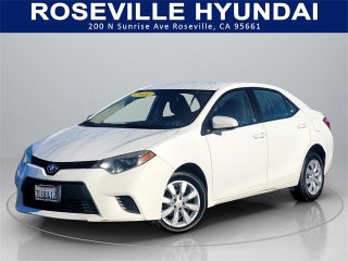 2014 Toyota Corolla L