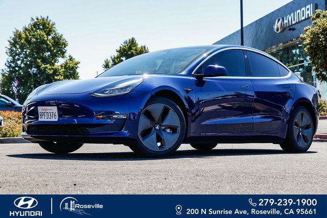 2020 Tesla Model 3 Standard Range Plus