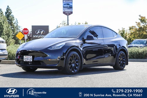 2021 Tesla Model Y Long Range