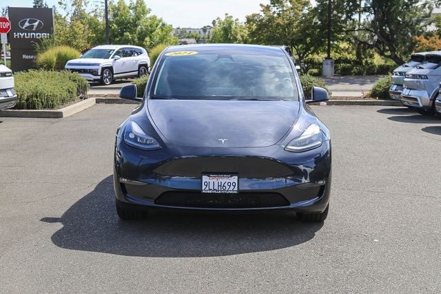 2024 Tesla Model Y Long Range