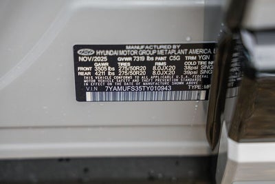 2026 Hyundai IONIQ 9 SEL