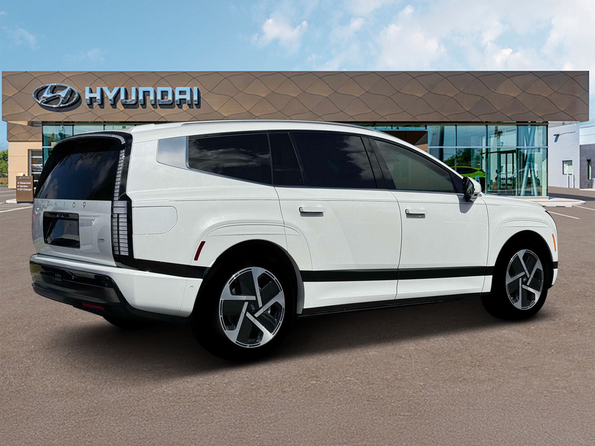 2026 Hyundai IONIQ 9 Performance Calligraphy