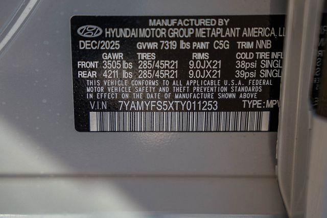 2026 Hyundai IONIQ 9 Performance Calligraphy